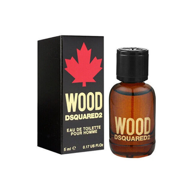 Миниатюра Туалетная вода для мужчин Dsquared2 Wood Pour Homme 5 мл ...