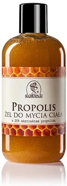 Żel pod prysznic Korana Propolis 300 ml (5905829002400) - obraz 1