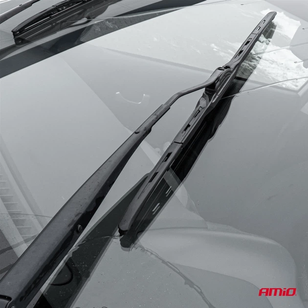 Щетка стеклоочистителя Amio Hybrid multiconnect 16" 400 мм 11 адаптеров (02203) (022030) - изображение 10