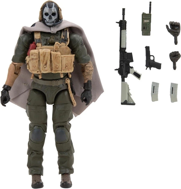 Зов долга: Призраки Гоуст Call of Duty: Ghosts Jawbone Action