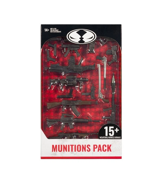 Набор оружия для экшен-фигурок 15-22 см Munitions Weapons Pack McFarlane Toys - изображение 2