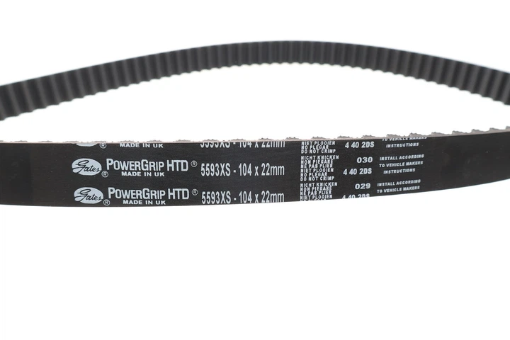 r.e.m確認用 Ремень ГРМ Gates 5593XS Honda Civic, Stream, FR-V 97143724