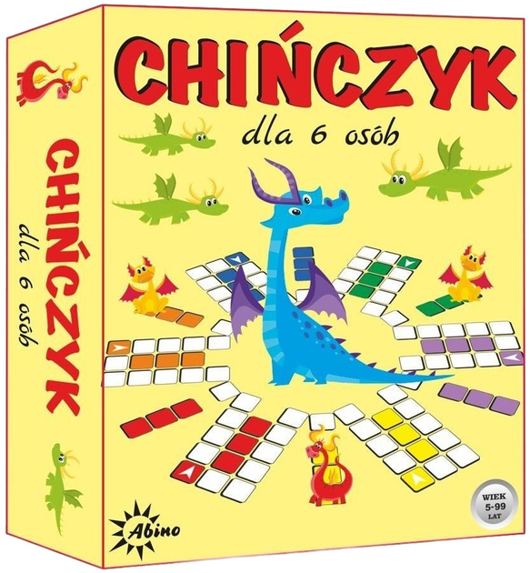 Gra planszowa Abino Chińczyk (5907438272021) - obraz 1