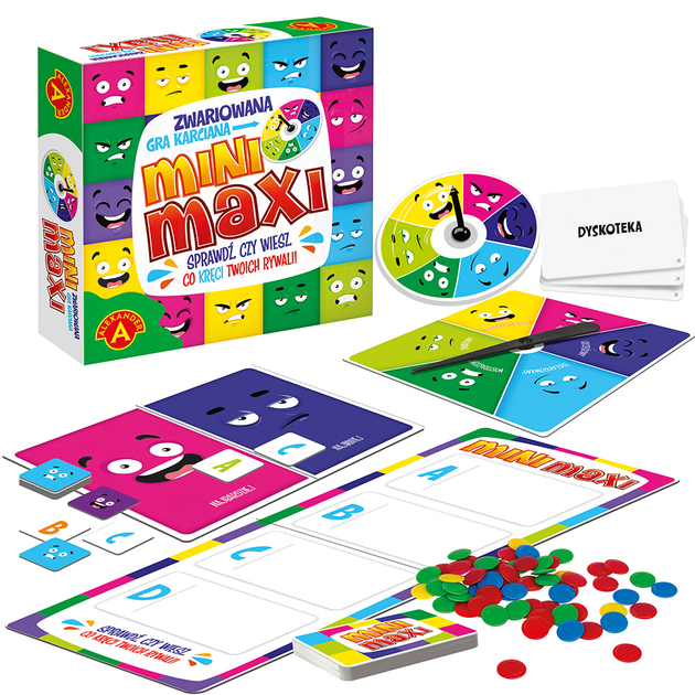 Настільна гра Alexander Mini Maxi (5906018022773) - зображення 2