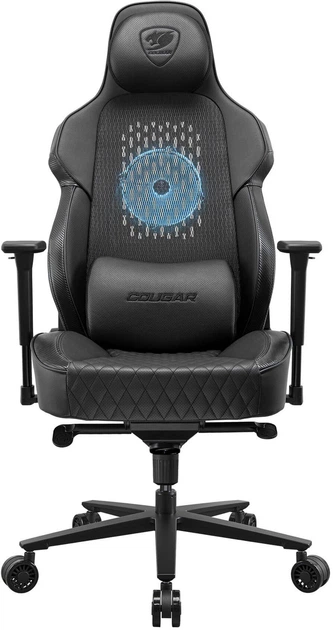 Кресло геймерское Cougar NxSys Aero Black - изображение 9