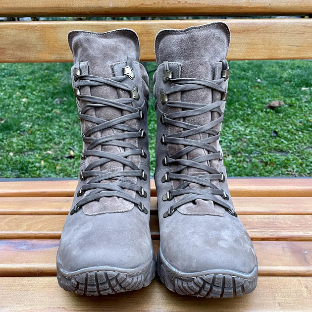 Демисезонные Берцы Тактические Ботинки Мужские Кожаные 45р (30 см) BXD-000029-RZ45 - изображение 2