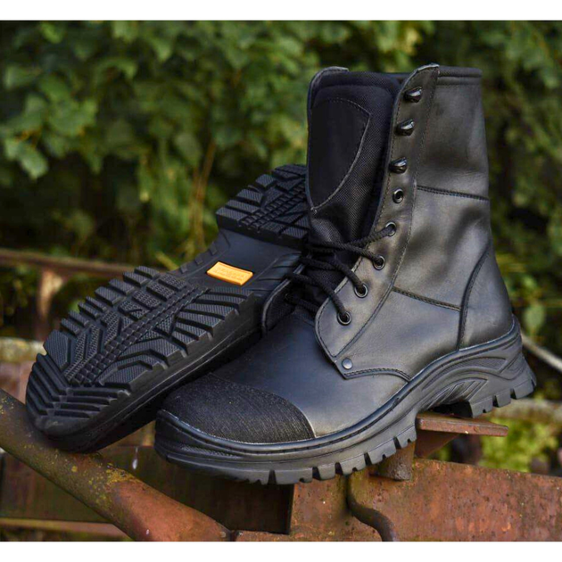 Демисезонные Берцы Тактические Ботинки Мужские Кожаные 43р (28,5 см) MSD-000141-RZ43 - изображение 2
