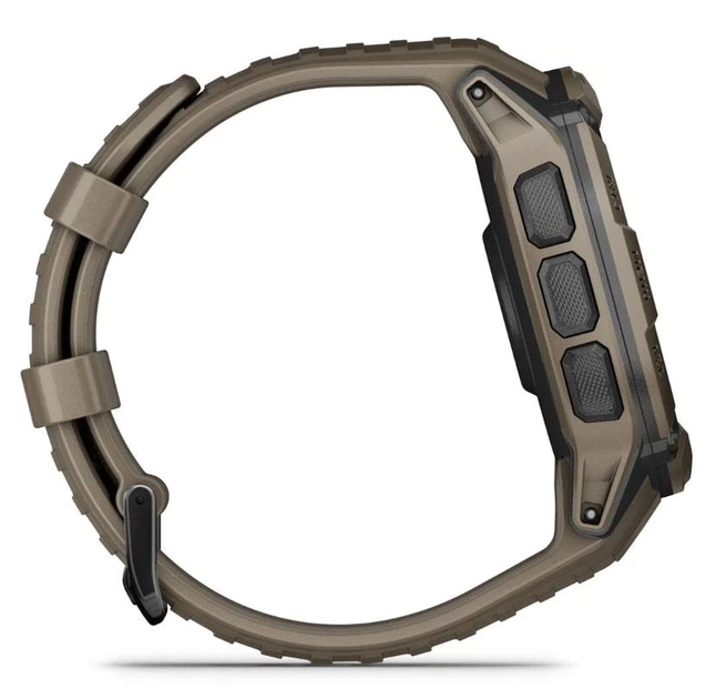 Смарт-годинник Garmin Instinct 2X Solar Tactical Coyote Tan (010-02805-64) - изображение 5