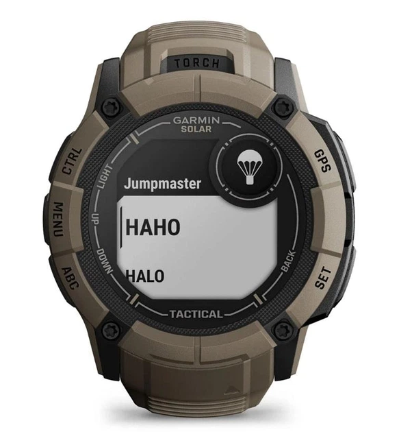 Смарт-годинник Garmin Instinct 2X Solar Tactical Coyote Tan (010-02805-64) - изображение 6
