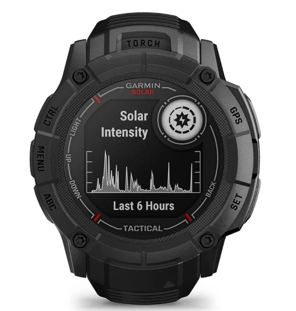 Смарт-годинник Garmin Instinct 2X Solar Tactical Black TOP-SV 17814 - изображение 2