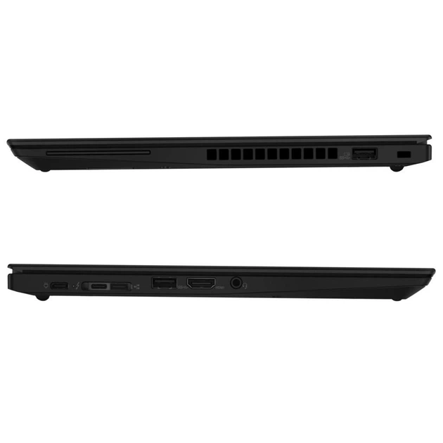 Ноутбук Lenovo ThinkPad T490s / 14” 1920x1080 FullHD / i7-8565U / 8 ГБ / SSD / 512 ГБ / Intel UHD Graphics 620 / Класс А- Б/У - изображение 5
