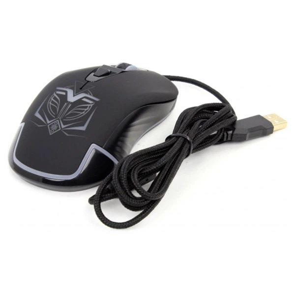 Миша Frime Hela USB Black (FMC1840) - зображення 4