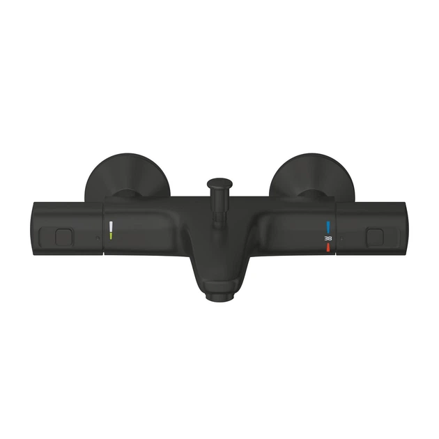 Набір змішувачів 3 в 1 для ванної кімнати Grohe QuickFix Start Black UA303304TM - изображение 6