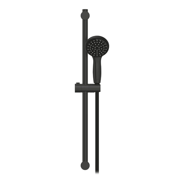 Набір змішувачів 3 в 1 для ванної кімнати Grohe QuickFix Start Black UA303304TM - изображение 8