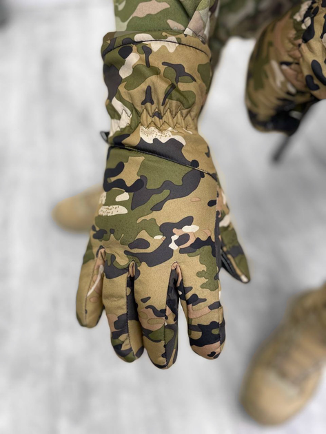 Тактичні рукавички Urban Defender Soft Shell Multicam XL - зображення 1