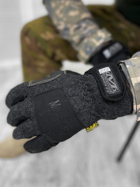 Тактичні перчатки Mechanix Wear Winter Impact M - изображение 1