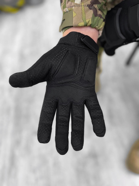 Тактичні рукавички Urban Defender Tactical Gloves Black XXL - изображение 2