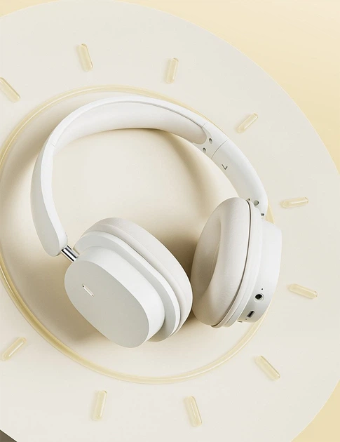 Бездротові навушники HeadPhone SY-T2 (white) - Фото 5 Бездротові навушники HeadPhone SY-T2 (white) - зображення 5