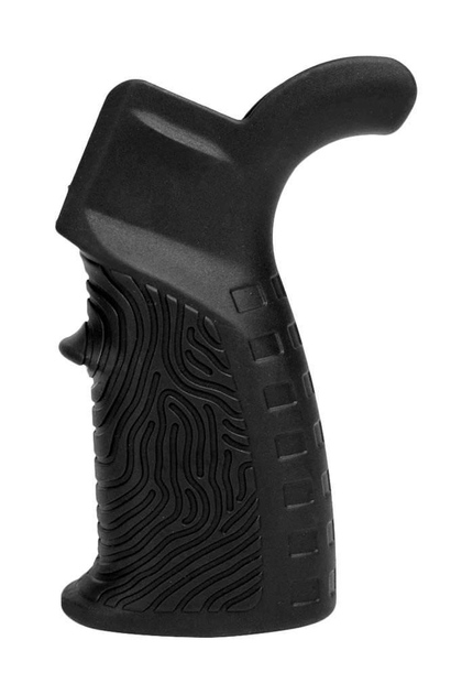 Прогумоване пістолетне руків'я AR15 DLG TACTICAL DLG-123 - зображення 2