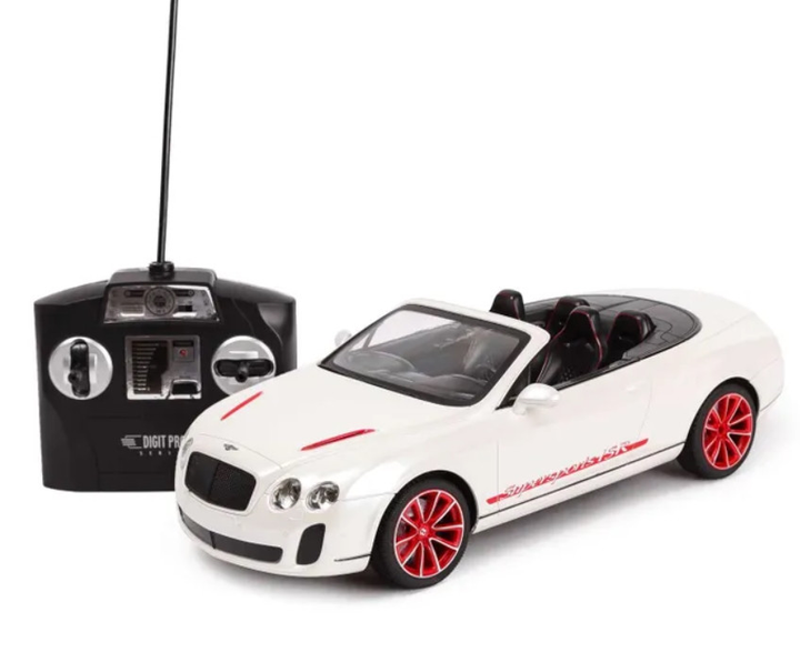 Машинка на пульте управления для детей аккумуляторная Bentley GT ...