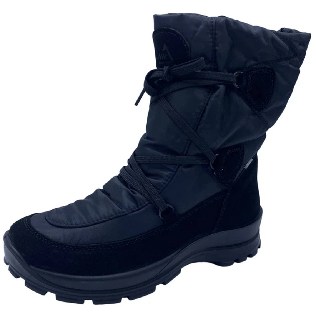 Дутики Nordan Schuhe GmbH 8754R100 45р черные (2950770517568) - Фото 1 Дутики Nordan Schuhe GmbH 8754R100 45р черные (2950770517568) - изображение 1
