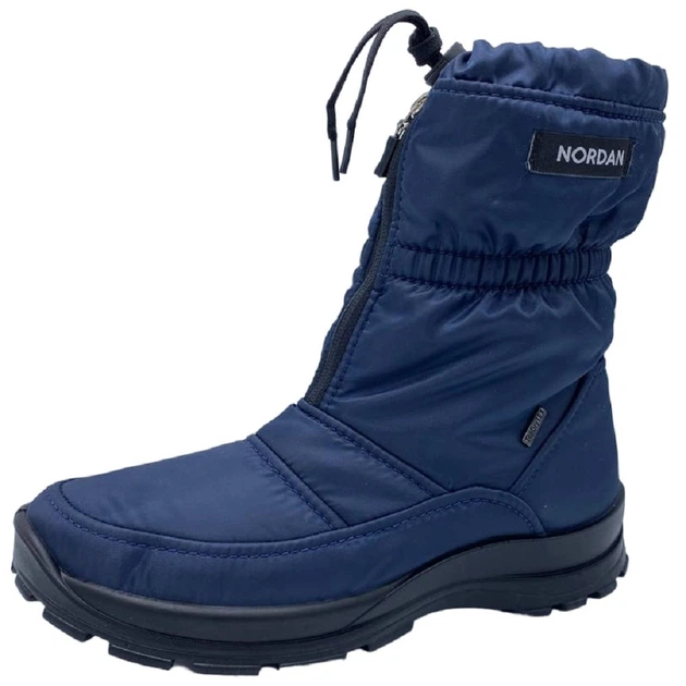 Дутики Nordan Schuhe GmbH 8722R800 38р синие (2950770517193) - Фото 1 Дутики Nordan Schuhe GmbH 8722R800 38р синие (2950770517193) - изображение 1