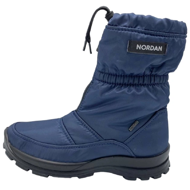 Дутики Nordan Schuhe GmbH 8722R800 38р синие (2950770517193) - Фото 2 Дутики Nordan Schuhe GmbH 8722R800 38р синие (2950770517193) - изображение 2