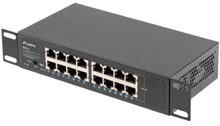 Комутатор Lanberg RSGE-16 - зображення 3
