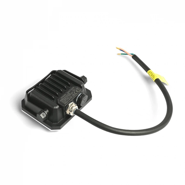 LED прожектор VIDEX F3 10W 5000K 220V Black (VLE-F3-0105B) - изображение 4