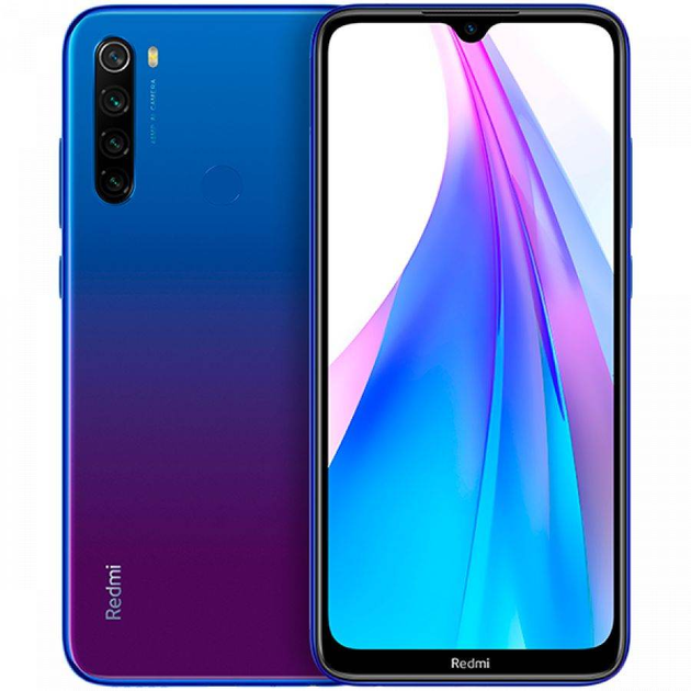 Xiaomi Redmi Note 8t 64 Gb Starscape Blue Grade C БУ фото отзывы характеристики в интернет 2407