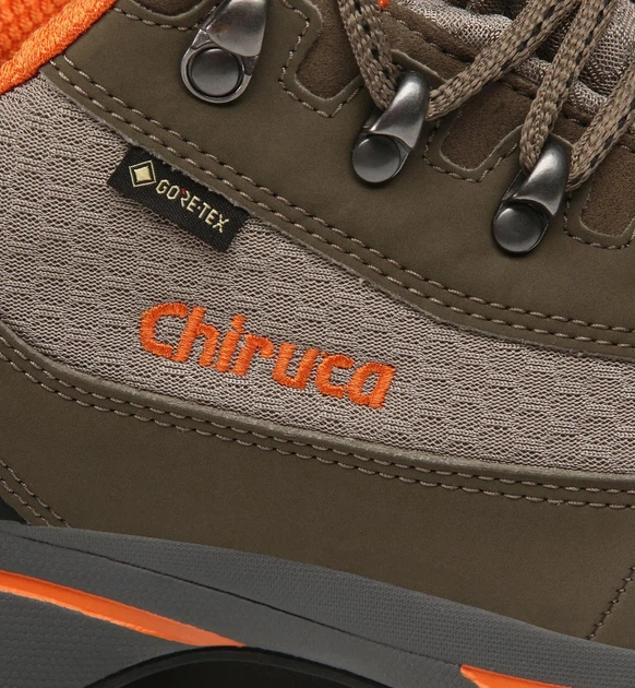 Трекінгові кросівки Chiruca Santiago 08 4489308 Gore-Tex + Vibram р.39 - Фото 7 Трекінгові кросівки Chiruca Santiago 08 4489308 Gore-Tex + Vibram р.39 - зображення 7