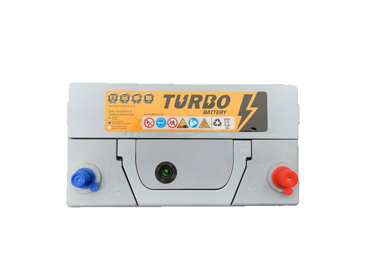 Автомобільний акумулятор Turbo Asia 55 Ah/12V 470A (0) - Фото 4 Автомобільний акумулятор Turbo Asia 55 Ah/12V 470A (0) - зображення 4