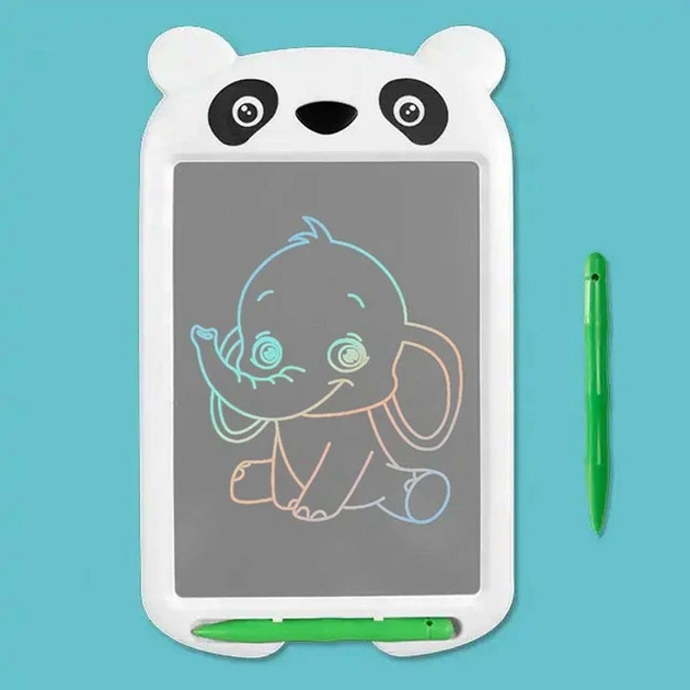 Планшет для малювання Transparent Panda 8,5 дюймів White - зображення 2