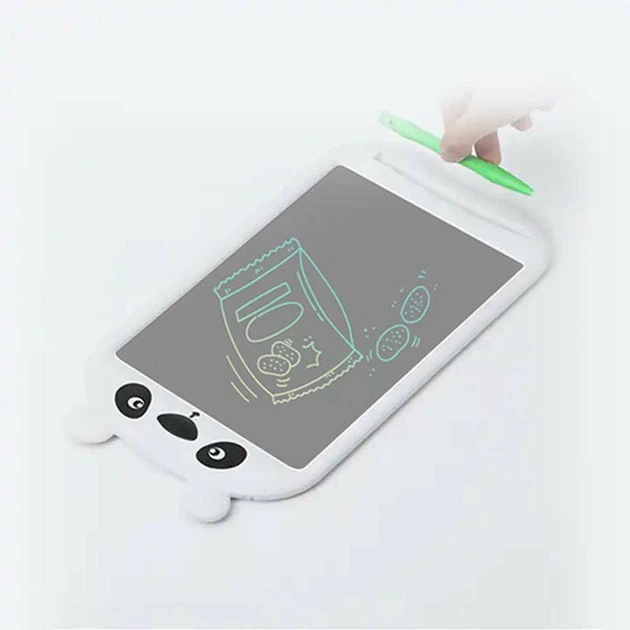 Планшет для малювання Transparent Panda 8,5 дюймів White - зображення 7