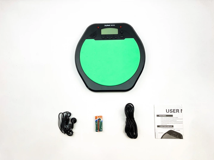 Тренировочный smart пед со стойкой для барабанщика meideal Green - изображение 5
