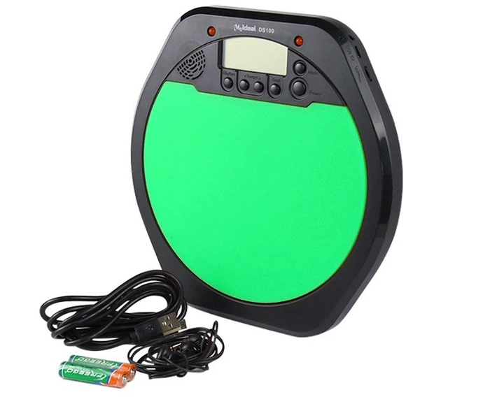 Тренировочный smart пед для барабанщика meideal Green - изображение 4