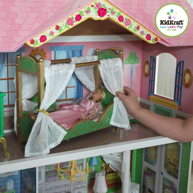 Кукольный домик KidKraft Sweet Savannah, 65851 - Фото 3 Кукольный домик KidKraft Sweet Savannah, 65851 - изображение 3