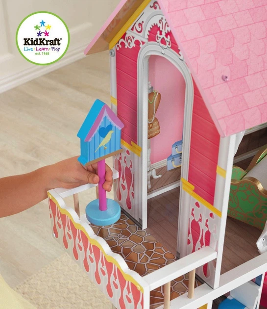 Кукольный домик KidKraft Sweet Savannah, 65851 - Фото 8 Кукольный домик KidKraft Sweet Savannah, 65851 - изображение 8