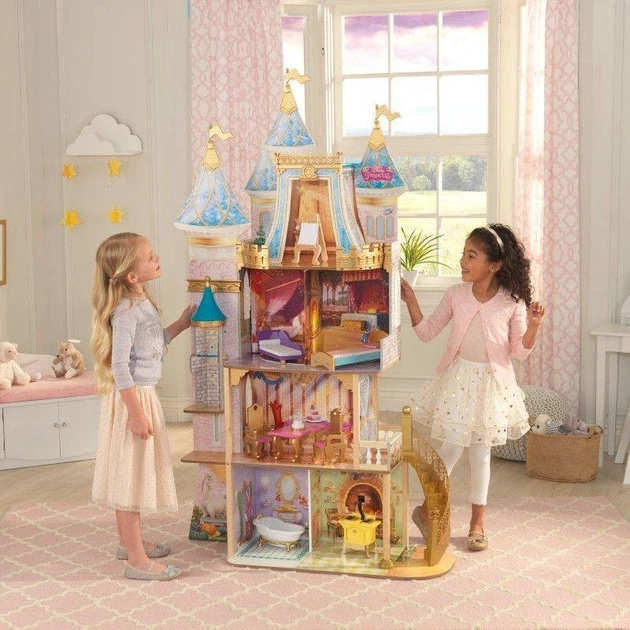 Кукольный домик KidKraft Princess Royal Celebration, 65962 - изображение 2