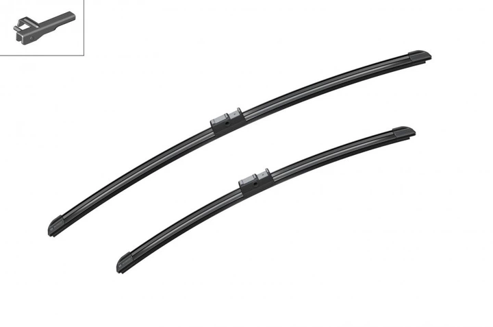 Дворники BOSCH 3 397 118 936 Skoda Octavia; Volkswagen Jetta, Golf; Audi A3 1K0955429, 1K0955429B, 1K1955425 - изображение 2