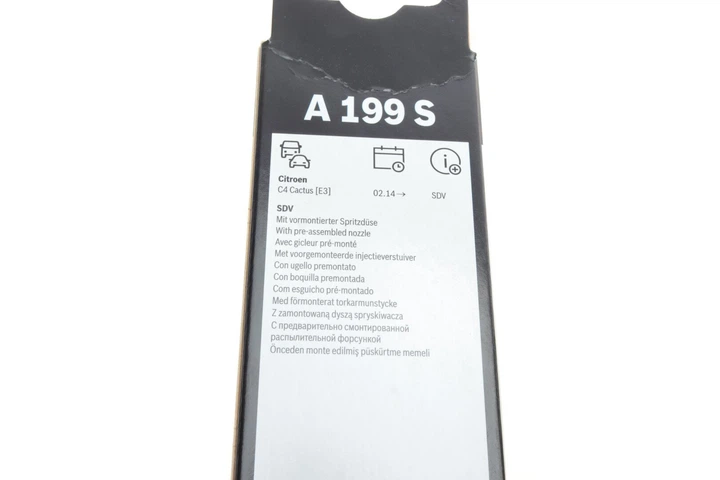 Двірники BOSCH 3397014199 Citroen C4 1611870480, 1611870280 - зображення 15