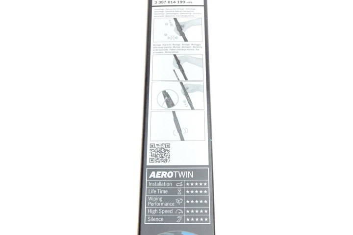Двірники BOSCH 3397014199 Citroen C4 1611870480, 1611870280 - зображення 16