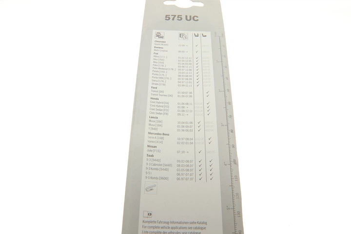 Двірники BOSCH 3 397 011 398 - зображення 4