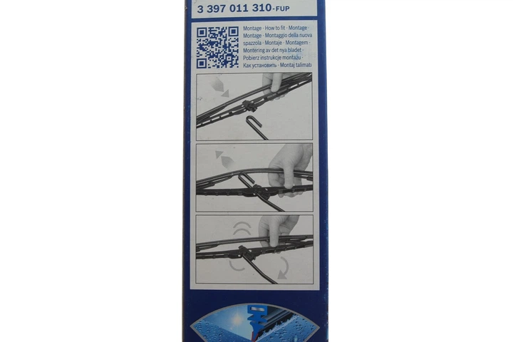 Двірники BOSCH 3397011310 5001867083 - зображення 8