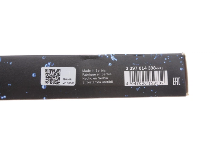 Двірники BOSCH 3397014398 Mazda 6, CX-5 KD2W67330, KB8M67330 - зображення 10