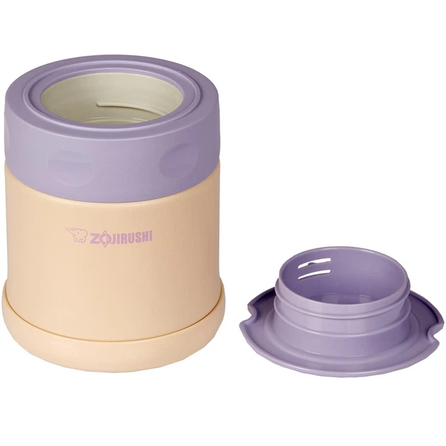 Пищевой термоконтейнер Zojirushi SW-EK26H-DP 0.26 л Pale orange - изображение 3