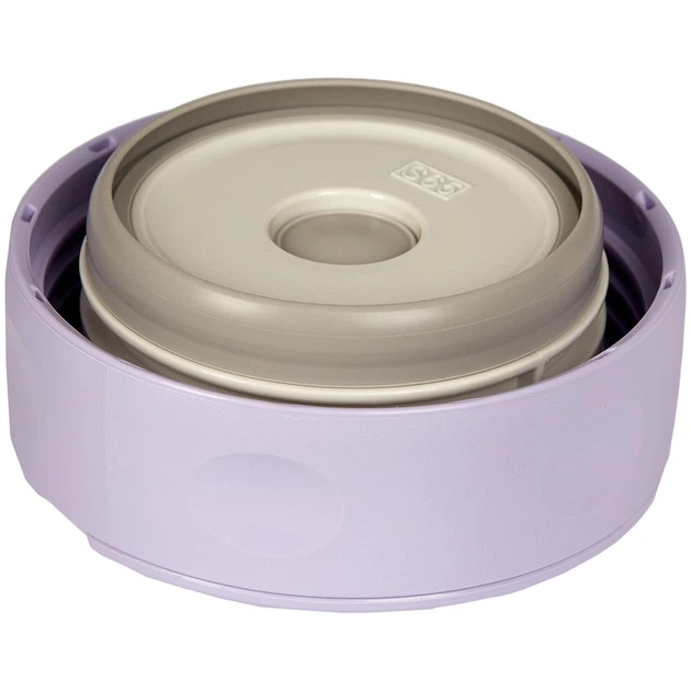 Пищевой термоконтейнер Zojirushi SW-EK26H-DP 0.26 л Pale orange - изображение 5