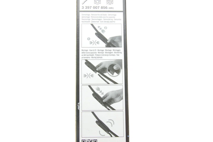 Дворники BOSCH 3397007856 61610039343 - изображение 10