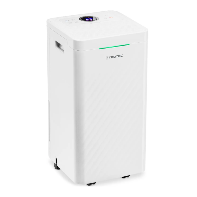 Осушитель воздуха Trotec TTK 27 HЕРА, до 15 м², 12 литров - изображение 2