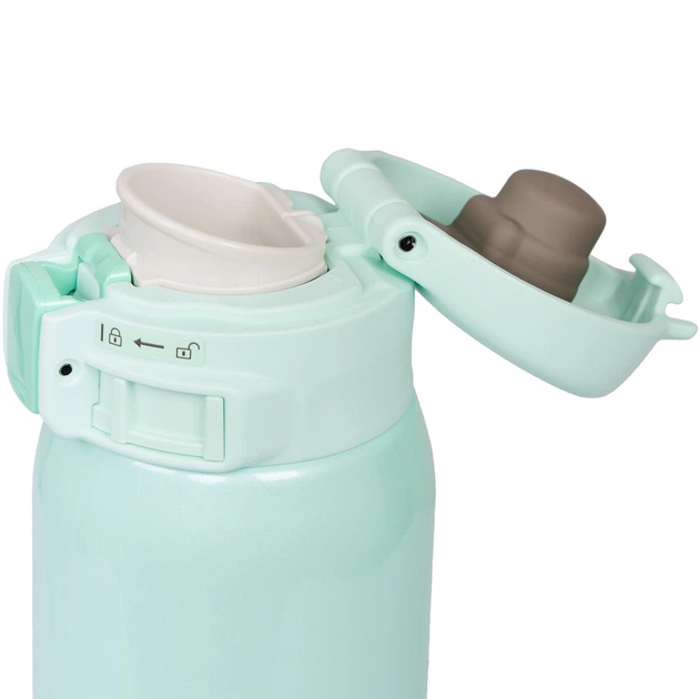 Термокружка Zojirushi SM-SR60GP 0.6л Мятный - Фото 2 Термокружка Zojirushi SM-SR60GP 0.6л Мятный - изображение 2